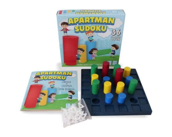 Tes Apartman Sudoku Zeka Oyunu
