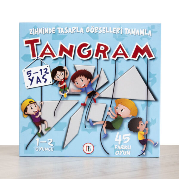 Tes 7’li Tangram Zeka Oyunu