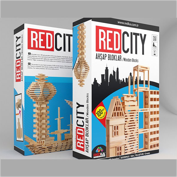 Redka Red City Zeka Oyunu