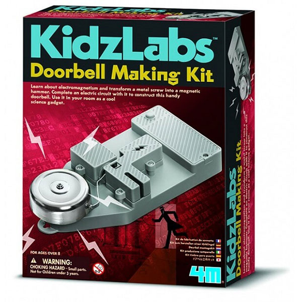 4M Kapı Zili (Doorbell Making Kit)