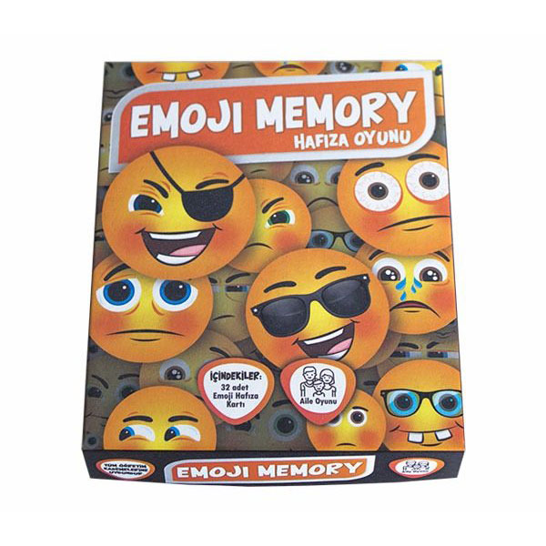 Tes Emoji Memory Hafıza Oyunu