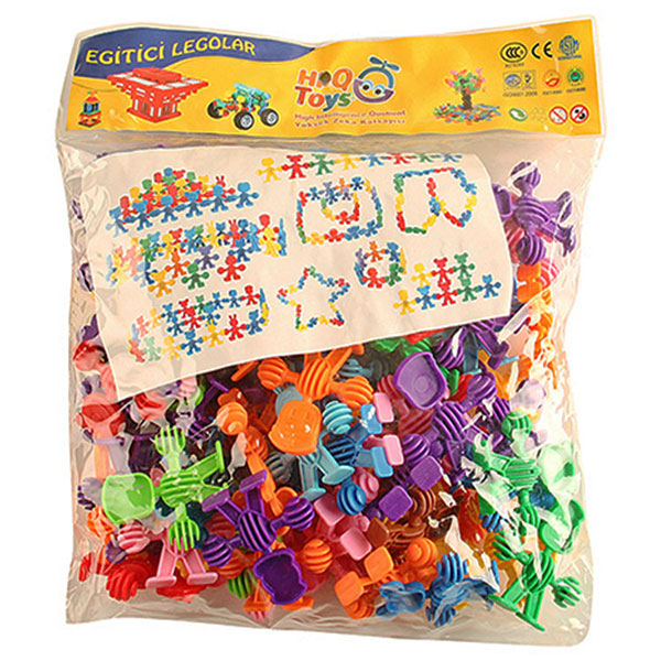 Hi-Q Toys Elele Yapı Blokları Poşetli Zeka Oyunu