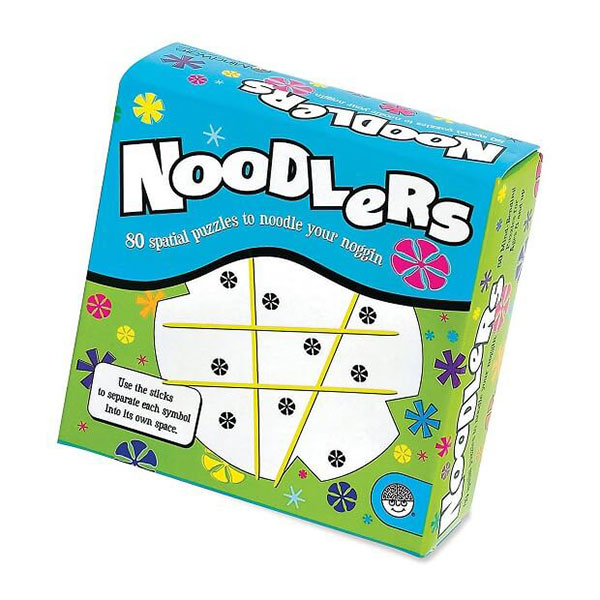 Mindware Noodlers Puzzle Kutusu (Orijinal Lisanslı)