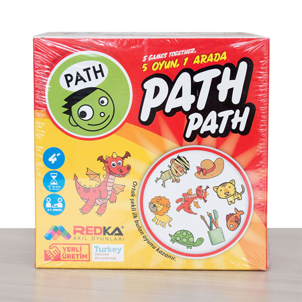 Redka path path ( 5 oyun, 1 arada ) Zeka Oyunu