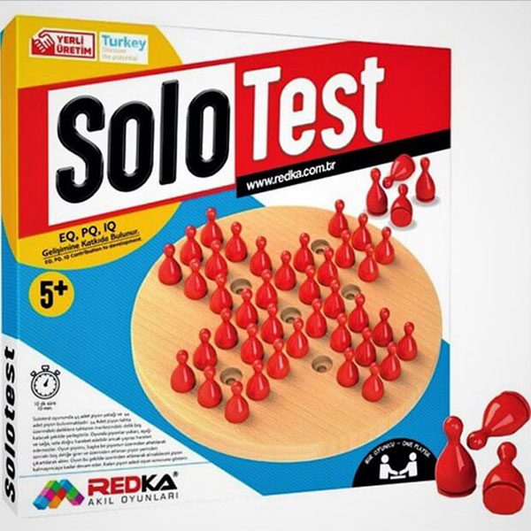 Redka Solo Test Zeka Oyunu