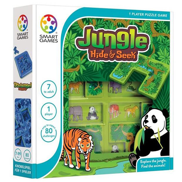 Smart Games Jungle Hide&Seek (Orijinal Lisanslı)