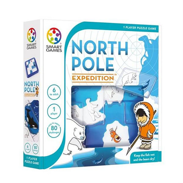 Smart Games North Pole Expedition (Orijinal Lisanslı)