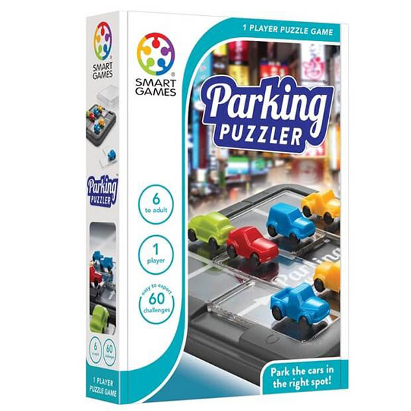 Smart Games Parking Puzzler (Orijinal Lisanslı)