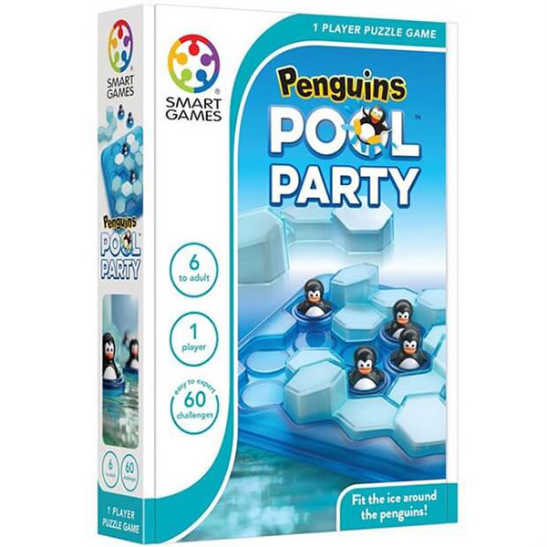 Smart Games Penguins Pool Party (Orijinal Lisanslı)