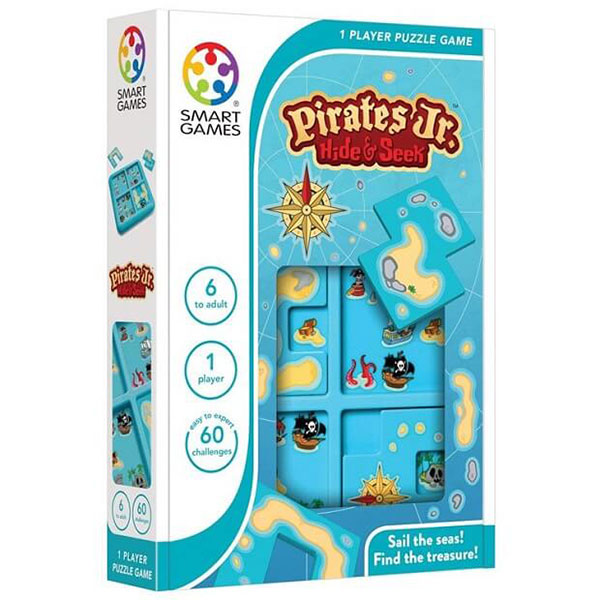 Smart Games Hide and Seek Pirates Jr. (Orijinal Lisanslı)