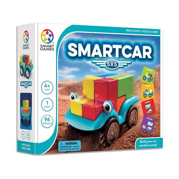 Smart Games Smartcar 5×5 (Orijinal Lisanslı)