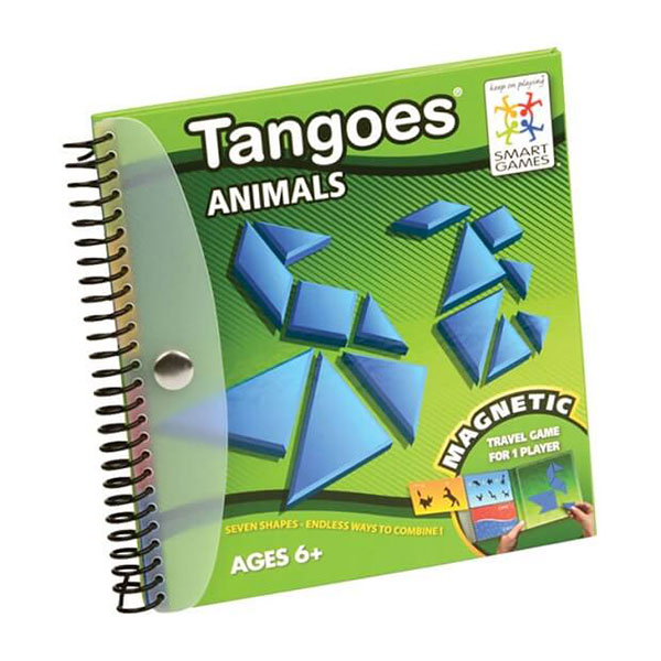 Smart Games Tangoes Animals (Orijinal Lisanslı)