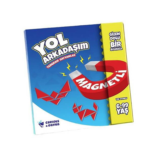 C&G/Pal Yol Arkadaşım – Tangram Hayvanlar