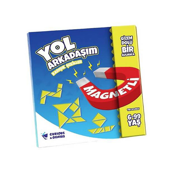 C&G/Pal Yol Arkadaşım – Tangram Karışık Şekiller