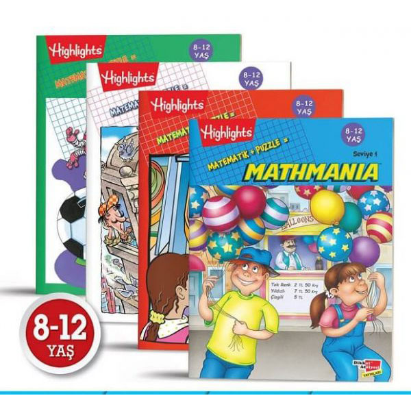 Mathmania Matematik Zeka ve Dikkat Gelişim Seti