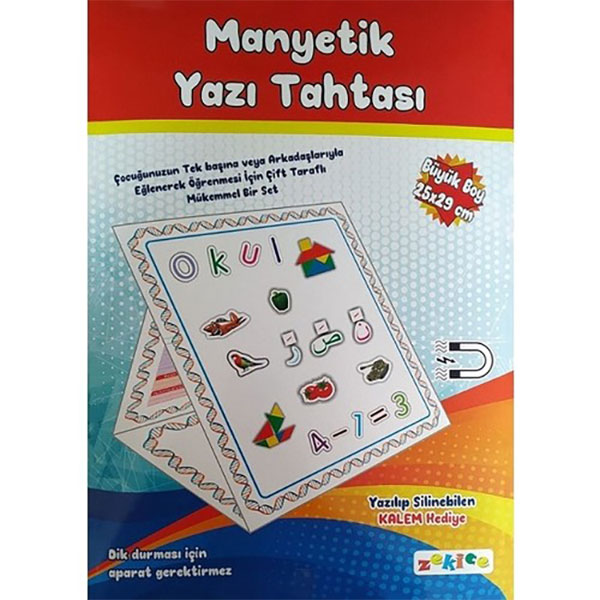 Zekice Manyetik Yazı Tahtası