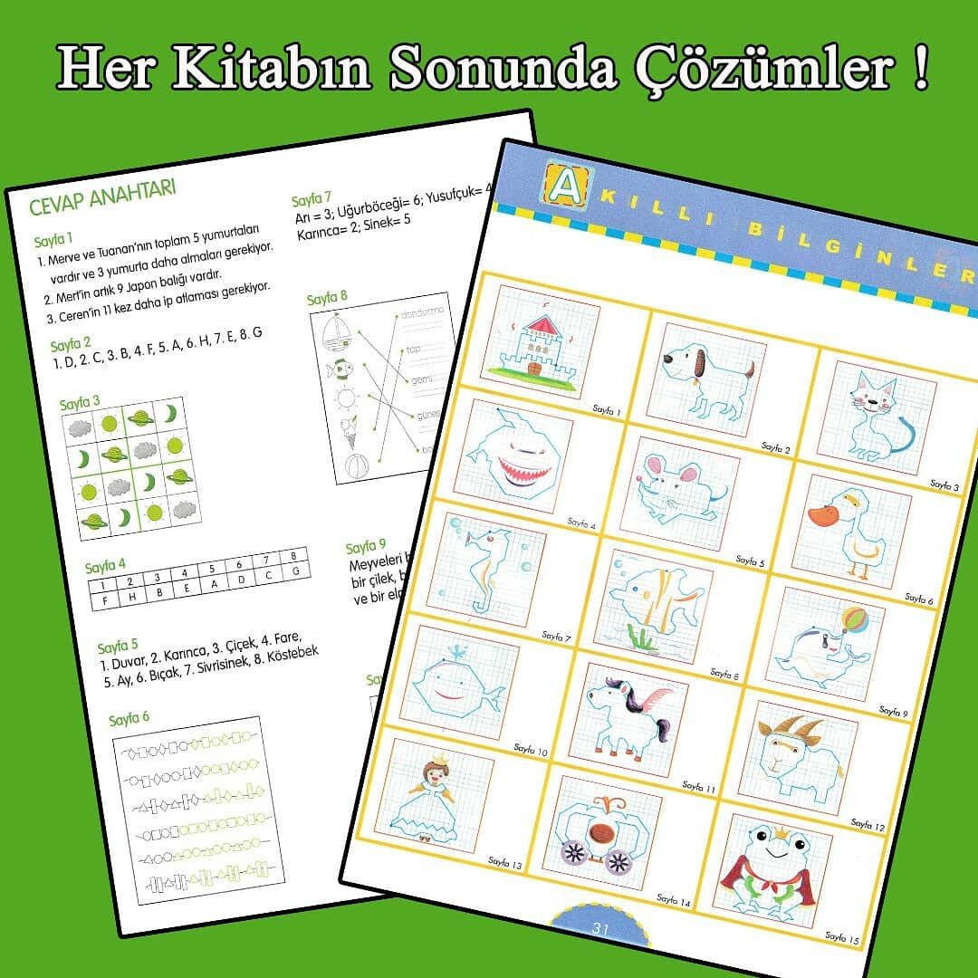 Çocuklar İçin Kodlama İç Sayfa