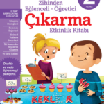 2. Sınıf Zihinden Eğlenceli-Öğretici Çıkarma Etkinlikleri kitap kapagi