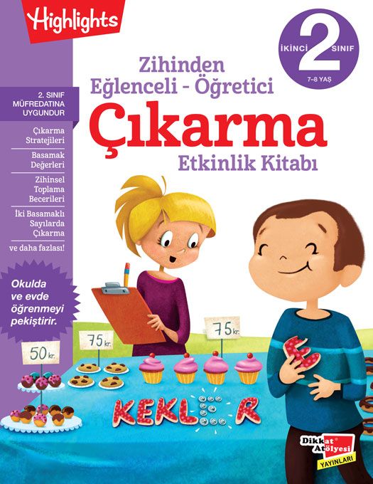 2. Sınıf Zihinden Eğlenceli-Öğretici Çıkarma Etkinlikleri kitap kapagi