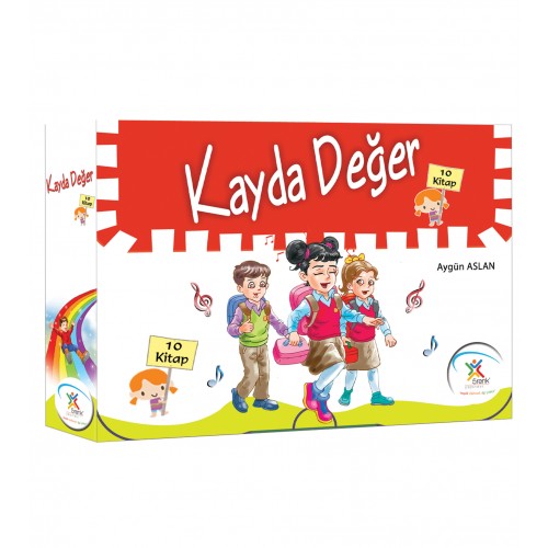 5 Renk Kayda Değer Hikaye Seti