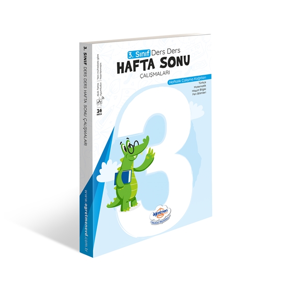 Öğretmen Evde 3. Sınıf Ders Ders Hafta Sonu Çalışmaları