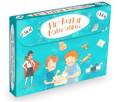 Kukla Yayınları 2. Sınıf Kim Korkar Matematikten 5’li Set Kutusu