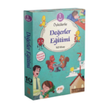 Yuva Yayınları 1.Sınıf Öykülerle Değerler Eğitimi Seti Kapak Fotoğrafı