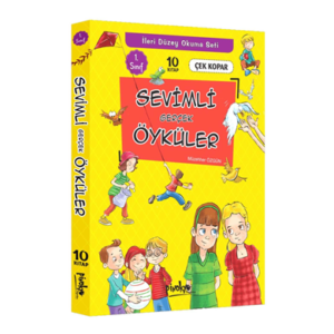 1. sınıf pinokyo yayınları sevimli gerçek öyküler kitap ön kapak