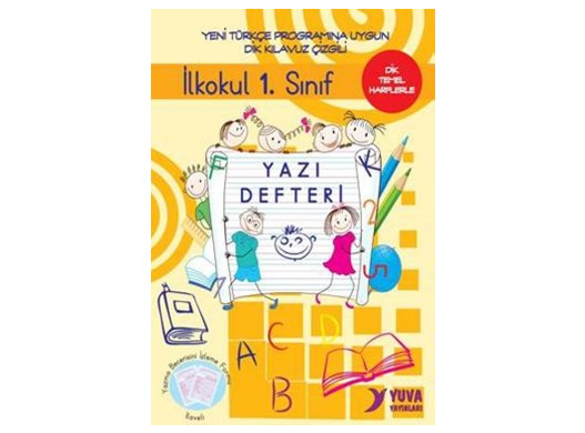 yuva yayınları yazı defteri kapak