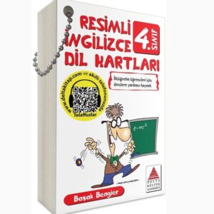 4. Sınıf Resimli İngilizce Dil Kartları Delta Kültür Yayınları