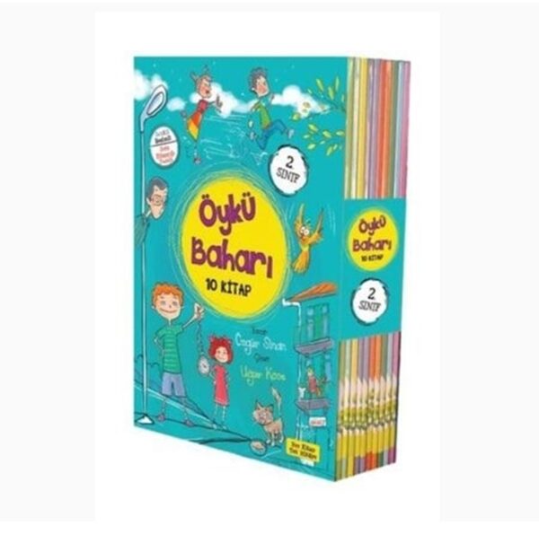 Yuva Yayınları 2. Sınıf Öykü Baharı Seti (10 Kitap)