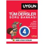 Sadık Uygun Yayınları 4. Sınıf Tüm Dersler Soru Bankası
