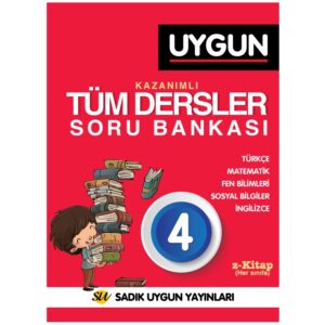 Sadık Uygun Yayınları 4. Sınıf Tüm Dersler Soru Bankası
