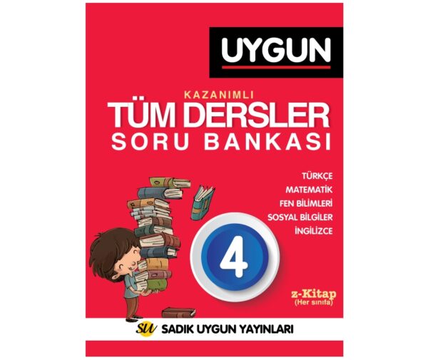 Sadık Uygun Yayınları 4. Sınıf Tüm Dersler Soru Bankası