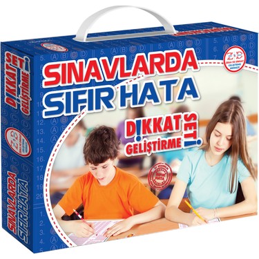 yükselen zeka Sınavlarda Sıfır Hata kutusu