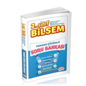 Editör Yayınevi 2. Sınıf Bilsem Çözümlü Soru Bankası