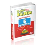 Editör Yayınları 3. Sınıf Bilsem Tamamı Çözümlü 5 Deneme Sınavı