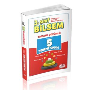 Editör Yayınları 3. Sınıf Bilsem Tamamı Çözümlü 5 Deneme Sınavı