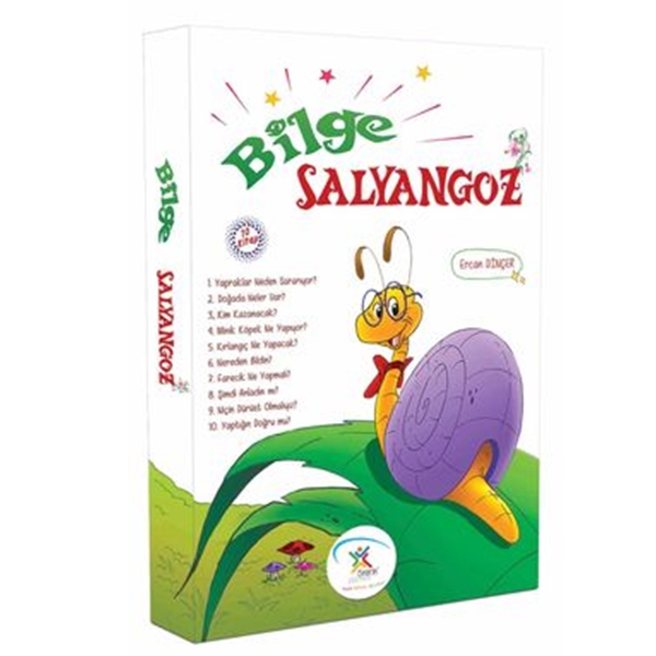 5-renk-yayinevi-bilge-salyangoz-hikaye-seti-10-kitap 5 Renk Yayınevi Bilge Salyangoz Hikaye Seti
