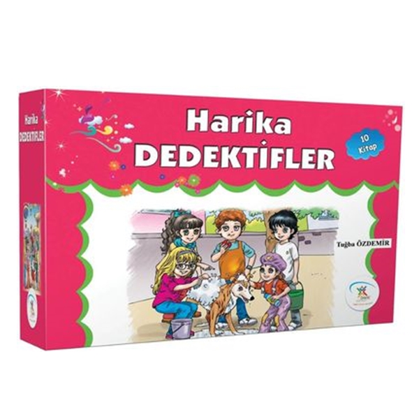 5-renk-yayinevi-harika-dedektifler-hikaye-seti-10-kitap 5 Renk Yayınevi Harika Dedektifler Hikaye Seti