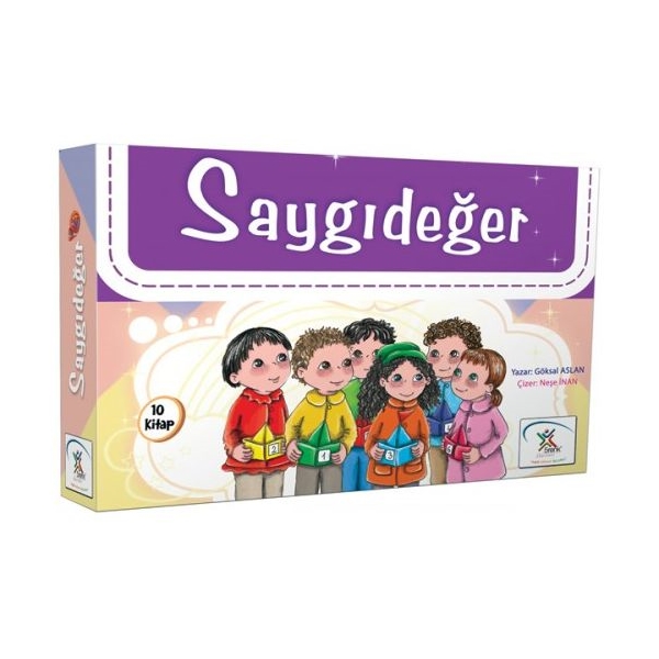 5 Renk Yayınevi Saygıdeğer Dizisi (10 Kitap)