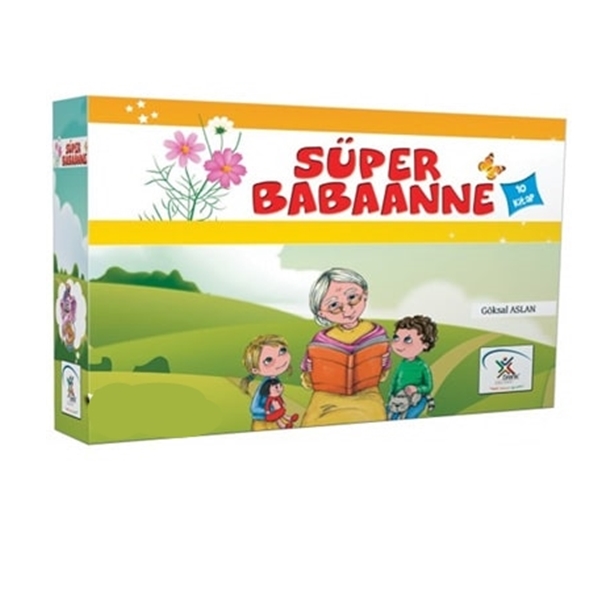 5-renk-yayinlari-super-babaanne-hikaye-seti-10-kitap 5 Renk Yayınları Süper Babaanne Hikaye Seti