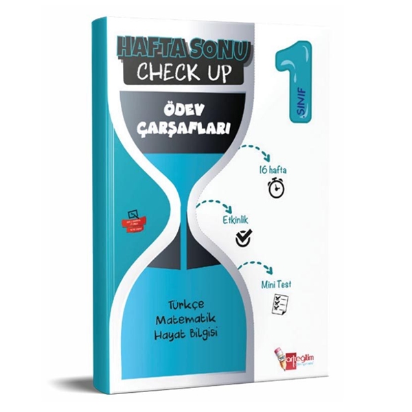 Artı Eğitim Yayınları 1. Sınıf Hafta Sonu Check Up