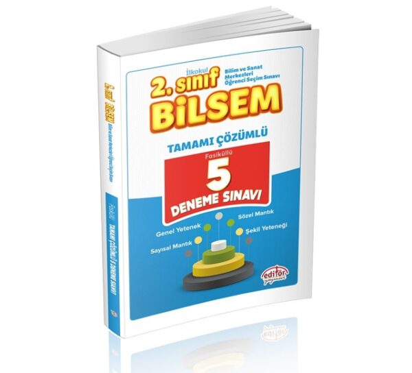 bilsem 2. sınıf 5 deneme