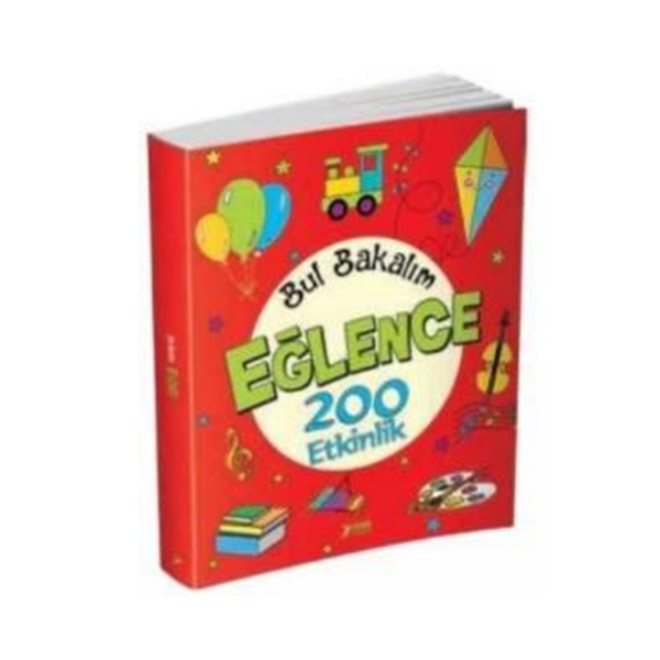 Yuva Yayınları Bul Bakalım Eğlence 200 Etkinlik