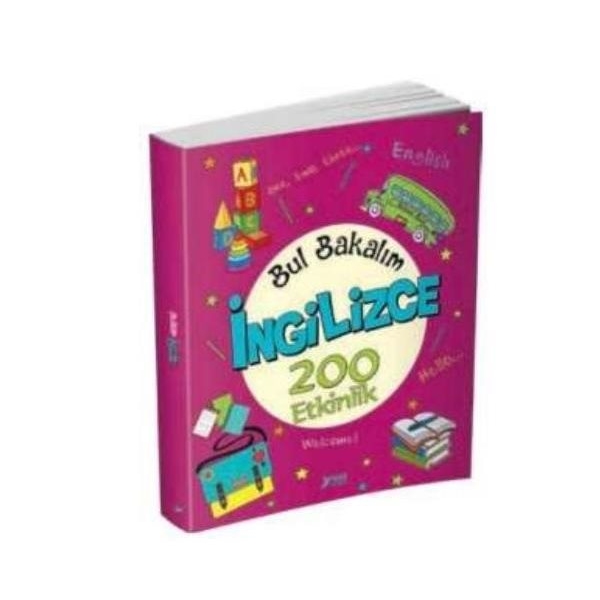 Yuva Yayınları Bul Bakalım İngilizce 200 Etkinlik