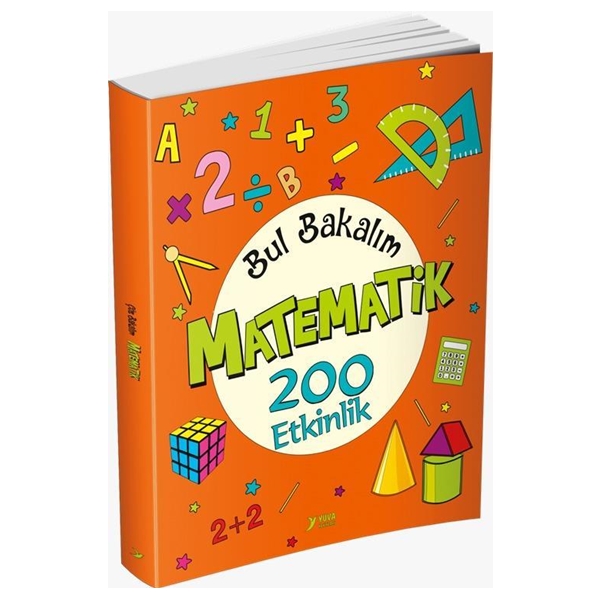 Yuva Yayınları Bul Bakalım Matematik 200 Etkinlik