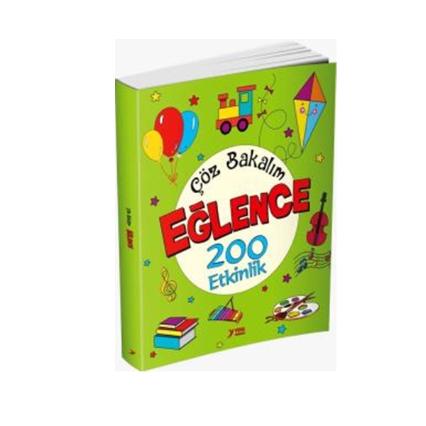 Yuva Yayınları Çöz Bakalım Eğlence 200 Etkinlik