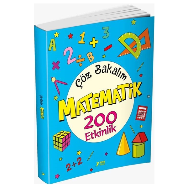 Yuva Yayınları Çöz Bakalım Matematik 200 Etkinlik