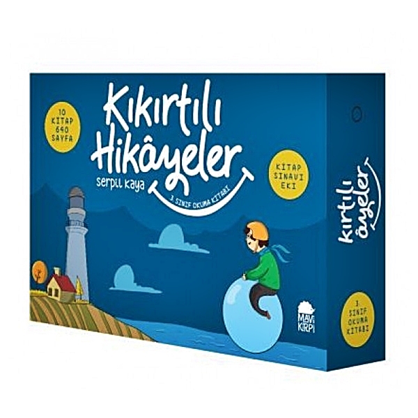 Timaş Çocuk Kıkırtılı Hikayeler 3. Sınıf Hikaye Seti (10 Kitap)